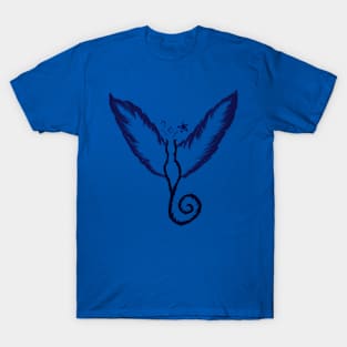 Dark blue little friend T-Shirt